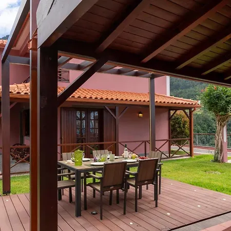 Casa Do Rosario By An Island