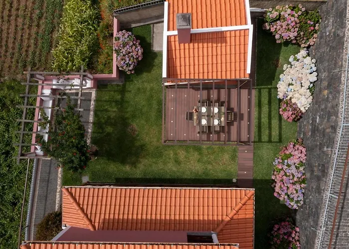 Casa Do Rosario By An Island