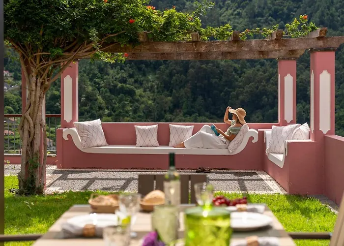 Casa Do Rosario By An Island